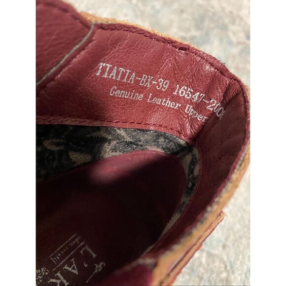 Pikolinos Cuervo Stitched Ankle Boots size 39 - Picture 2 of 6